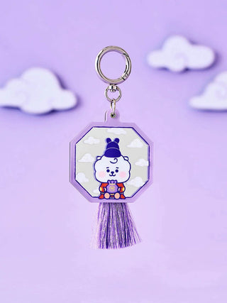 BT21 - RJ BABY K EDITION 2 Mirror Keyring - Koreabe