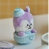 BT21 - Llavero con forma de muñeco de bienvenida de MANG RJ