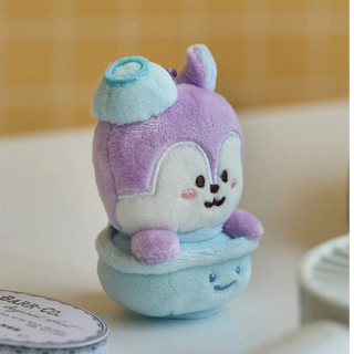 BT21 - Llavero con forma de muñeco de bienvenida de MANG RJ