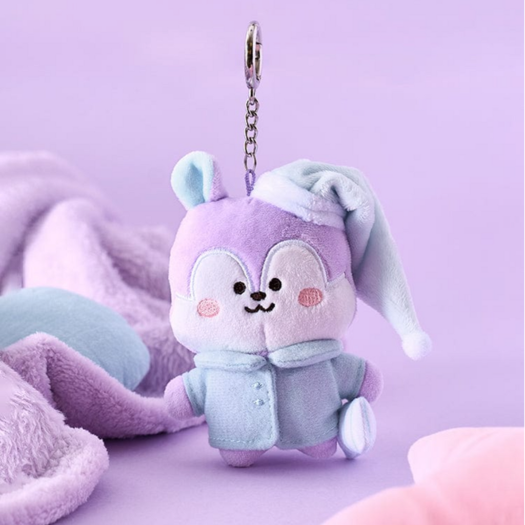 BT21 - Llavero mullido de pijama básico nuevo MANG