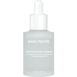 Nano Recipe - Calming Booster Ampoule 30ml