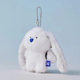 NJ - X Coller Bunny Plush Keyring - Koreabe