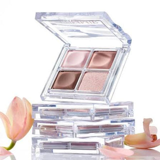 Lummir - Touch On Eyes Shadow Palette - 4 Colors