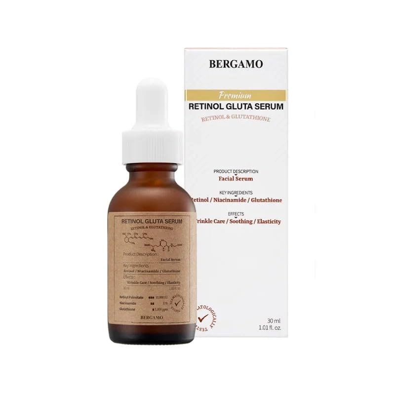 Bergamo - Retinol Gluta Serum 30ml