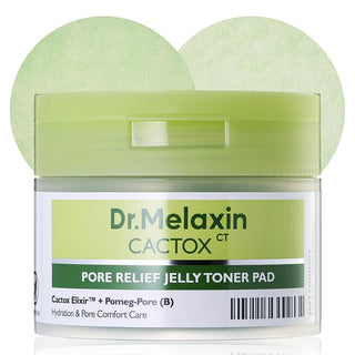 Dr Melaxin - Cactox Pore Relief Jelly Toner Pad 60ea