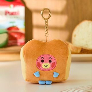 BT21 - TATA Bakery Fluffy Keyring