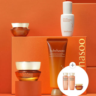 Sulwhasoo - Concentrated Ginseng Rejuvenating Eye Cream Set