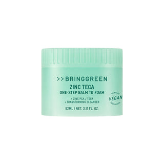 Bringgreen - Zinc Teca One Step Balm To Foam 92ml