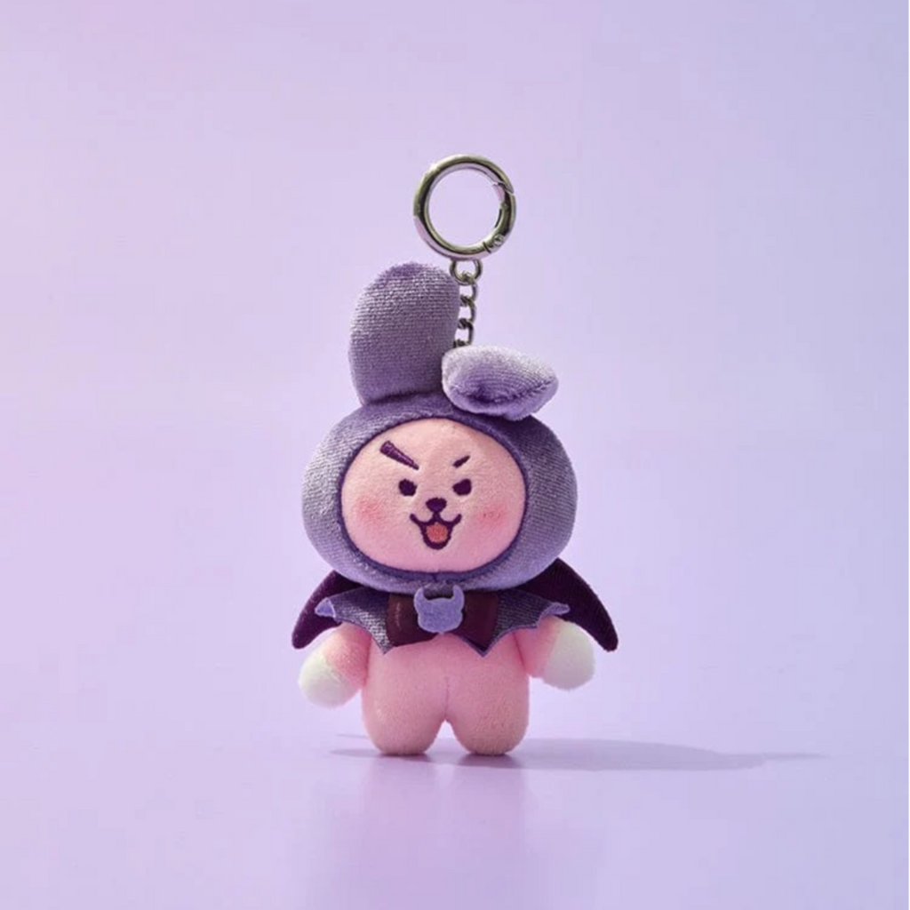 BT21 - COOKY Angel & Villain Villain Doll Keyring