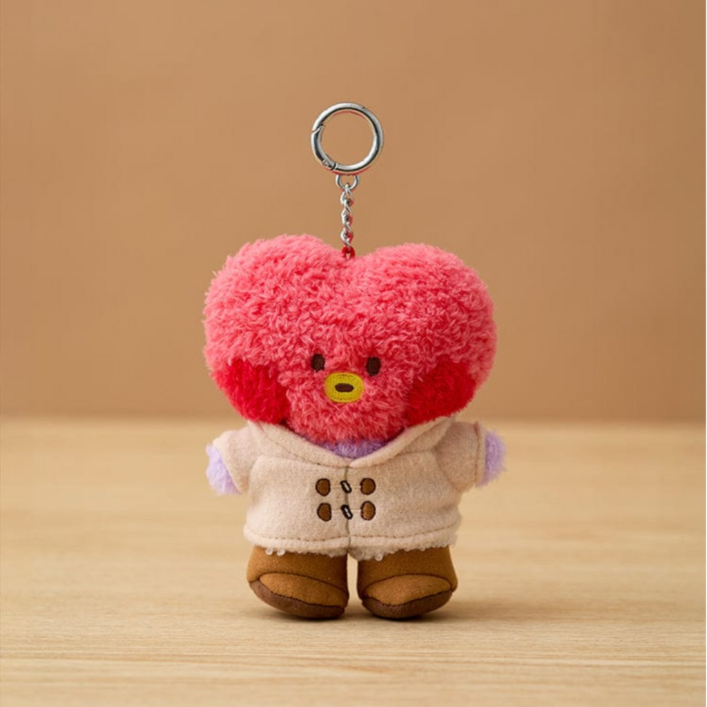 BT21 - TATA Minini Boots Edition Doll Keyring