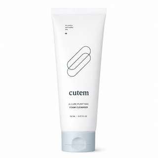 Cutem - Cure Purifying Foam Cleanser 150ml
