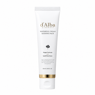 d'Alba - Waterfull Vegan Sleeping Pack 60ml
