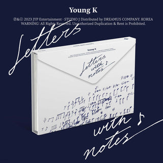Day6 - Young K - Letter with Notes - Koreabe
