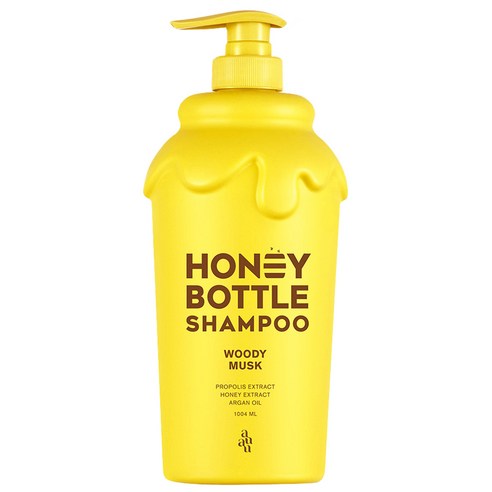 AuAu - Honey Bottle Shampoo Woody Musk 1000ml