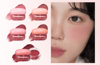 Colorgram - Tintin Dory Blur Jam - 5 Colors - Koreabe