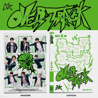 NTX OVER TRACK [Photobook Ver] (MAGAZINE Ver., CARTOON Ver.) (Random) - Koreabe