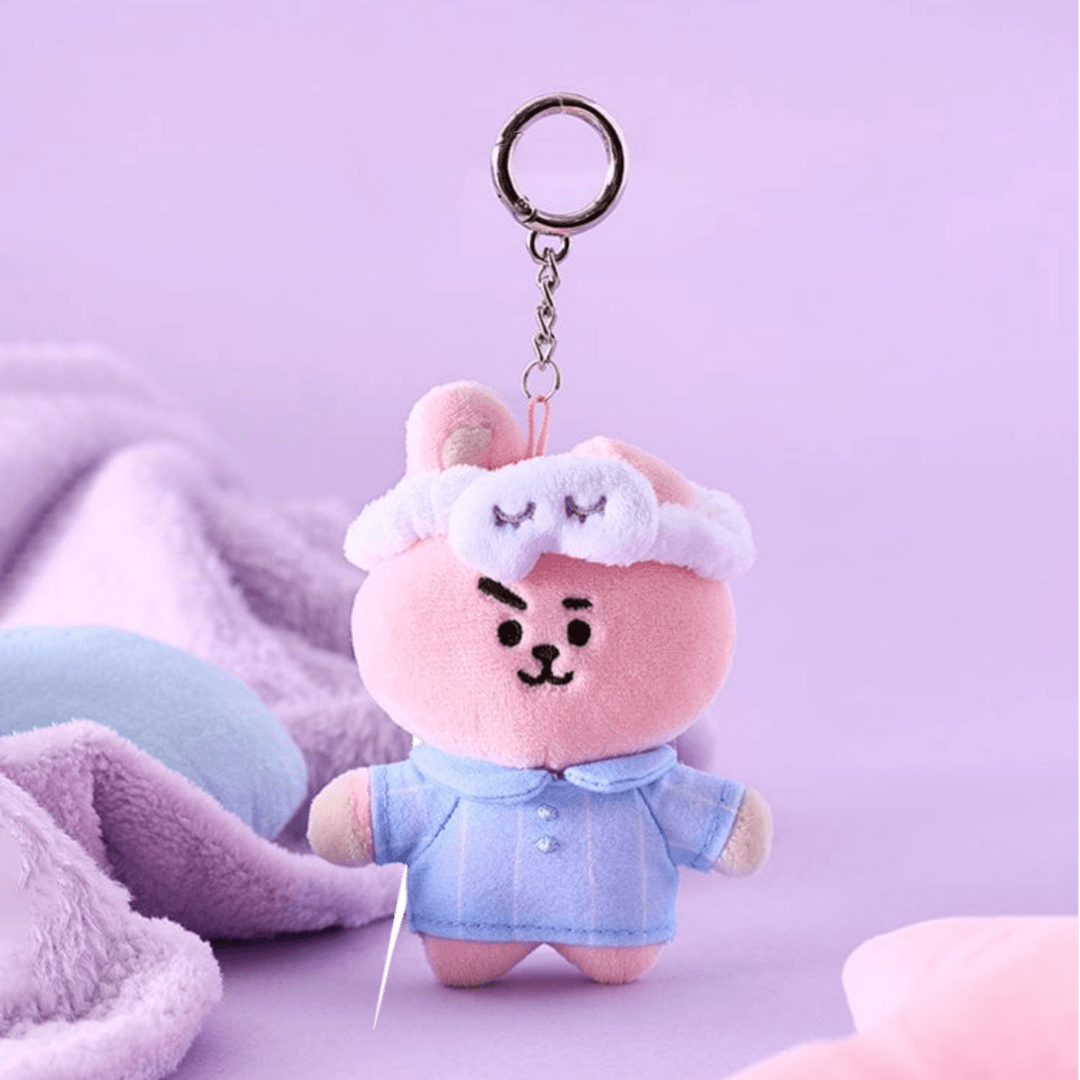 BT21 COOKY New Basic Pajama Plush Keyring – Koreabe