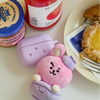 BT21 - COOKY RJ Welcome Party Plate Doll Keyring