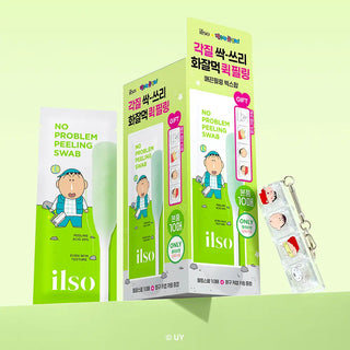 Ilso - No Problem Peeling Swab 10ea (Changgu Edition)