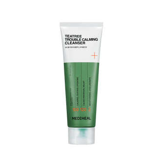 Mediheal - Tea Tree Trouble Calming Cleanser 120ml - Koreabe