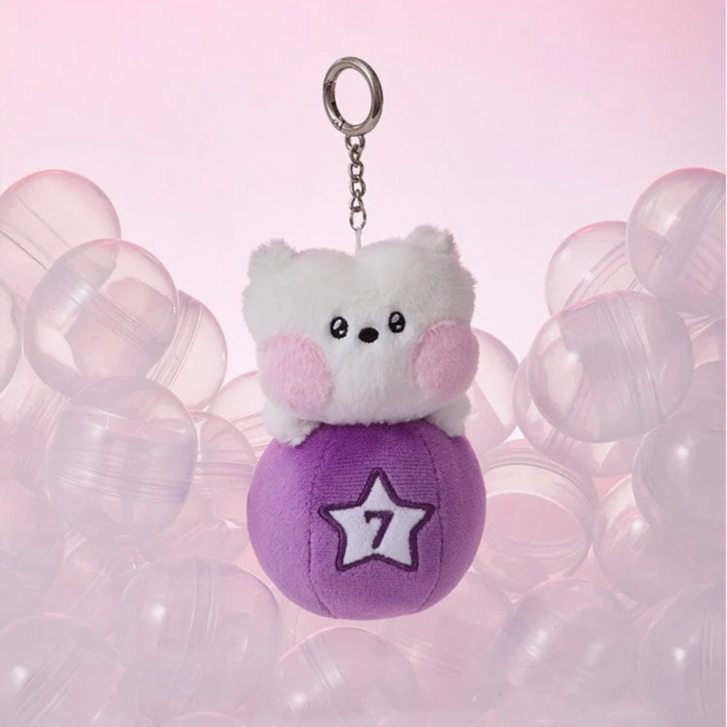 BT21 - Llavero Muñeca RJ Minini Lucky Gacha