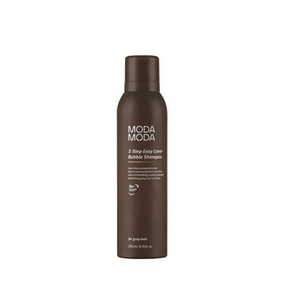 Modamoda - 1 Step Easy Cover Bubble Shampoo 200ml