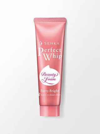 Senka - Perfect Whip Beauty Foam Berry Bright 50g - Koreabe