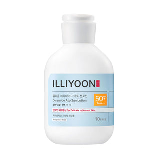 Illiyoon - Ceramide Ato Sun Lotion SPF50+ PA++++ - 330ml