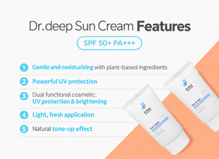 Dr Deep - Sun Cream SPF50 PA++++ 50ml
