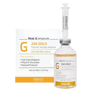 Essello - 24K Gold Real Ampoule 60ml
