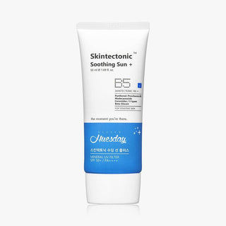 11uesday - Skintectonic Soothing Sun SPF50+ PA++++ 50ml - Koreabe