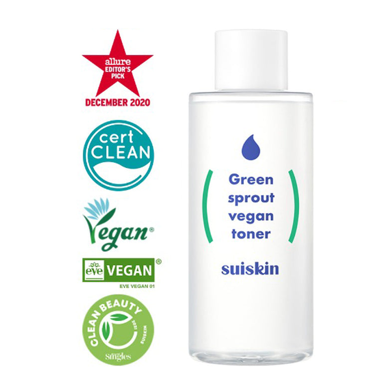 Suiskin - Green Sprout Vegan Toner 200ml