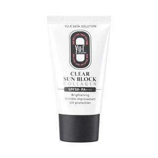 Yur - Clear Sun Block Collagen SPF50+ PA++++ 30ml