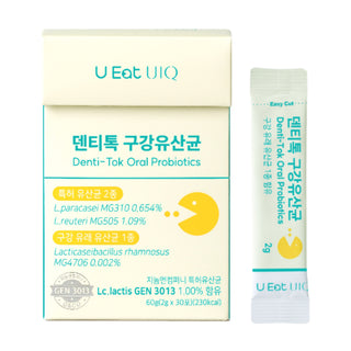 UIQ - Denti Tok Oral Probiotics 30pcs