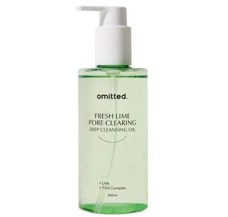 Omitted - Fresh Lime Pore Clearing Oil 200ml - Koreabe
