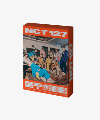 NCT 127 - The 4th Album (2 Baddies) (NEMO Ver.) - Koreabe