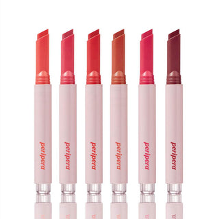 Peripera - Heart Jam Glow Lip - 9 Colors - Koreabe