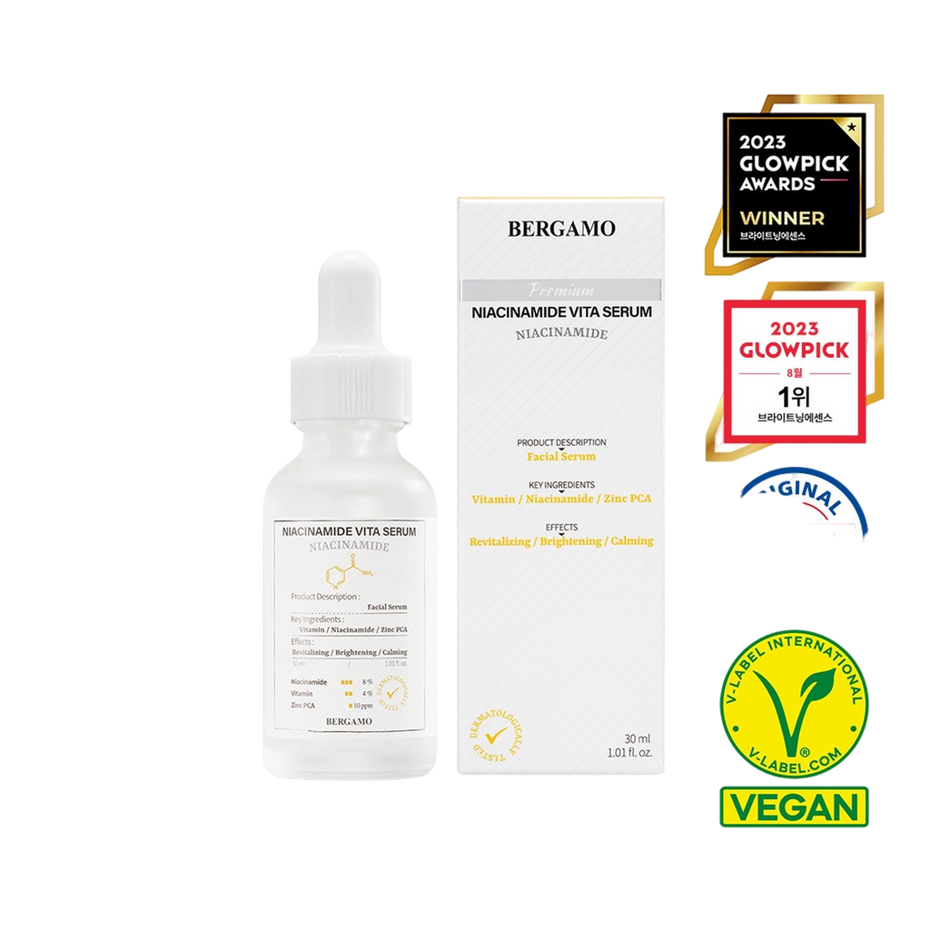 Bergamo - Niacinamide Vita Serum 30ml