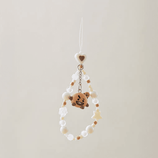 BT21 - SHOOKY The King & Baky Figure Mobile Strap - Koreabe