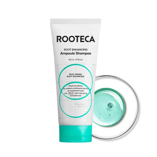 Rooteca - Root Enhancing Ampoule Shampoo 200ml x 2