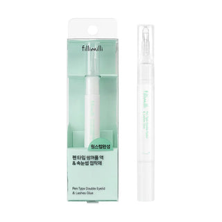 Fillimilli - Pen Type Double & Lashes Glue