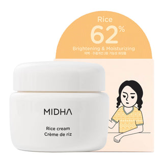 Midha - Rice Cream 50ml - Koreabe