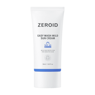 Zeroid - Easy Wash Mild Sun Cream 50ml - Koreabe