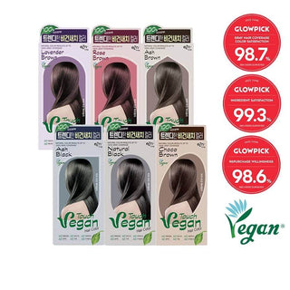 eZn - Vegan Touch Hair Color 6 types - Koreabe