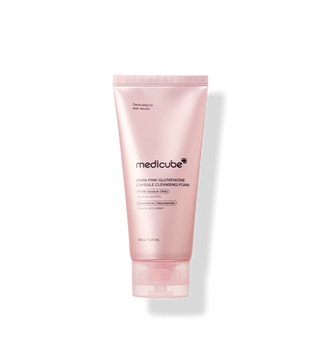 Medicube - PDRN Pink Glutathione Capsule Cleansing Foam 120ml - Koreabe