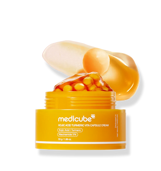 Medicube - Kojic Acid Turmeric Vita Capsule Cream 53g - Koreabe