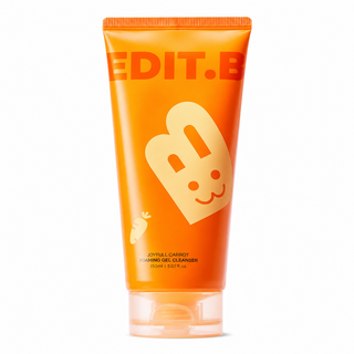 Edit B - Joyfull Carrot Foaming Gel Cleanser 150ml