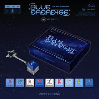 ZEROBASEONE - BLUE PARADISE (Key Cap Ver) - Koreabe