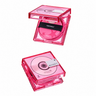 Tonymoly - Skin Tone Fixing Cover Cushion - 3 Colors (Zootopia Ver)