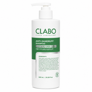 Clabo - Anti Dandruff Oily Scalp Deep Clean Shampoo 600ml